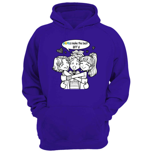 World Book Day BFF Hoodie – Cute Friendship Outfit