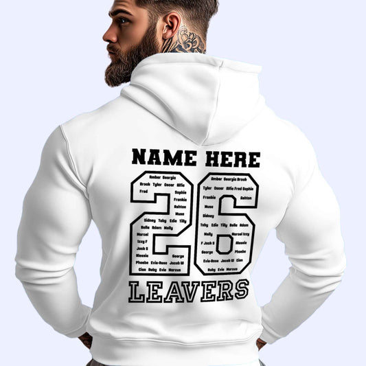 Personalised LEAVERS Hoodie 2026 The Original