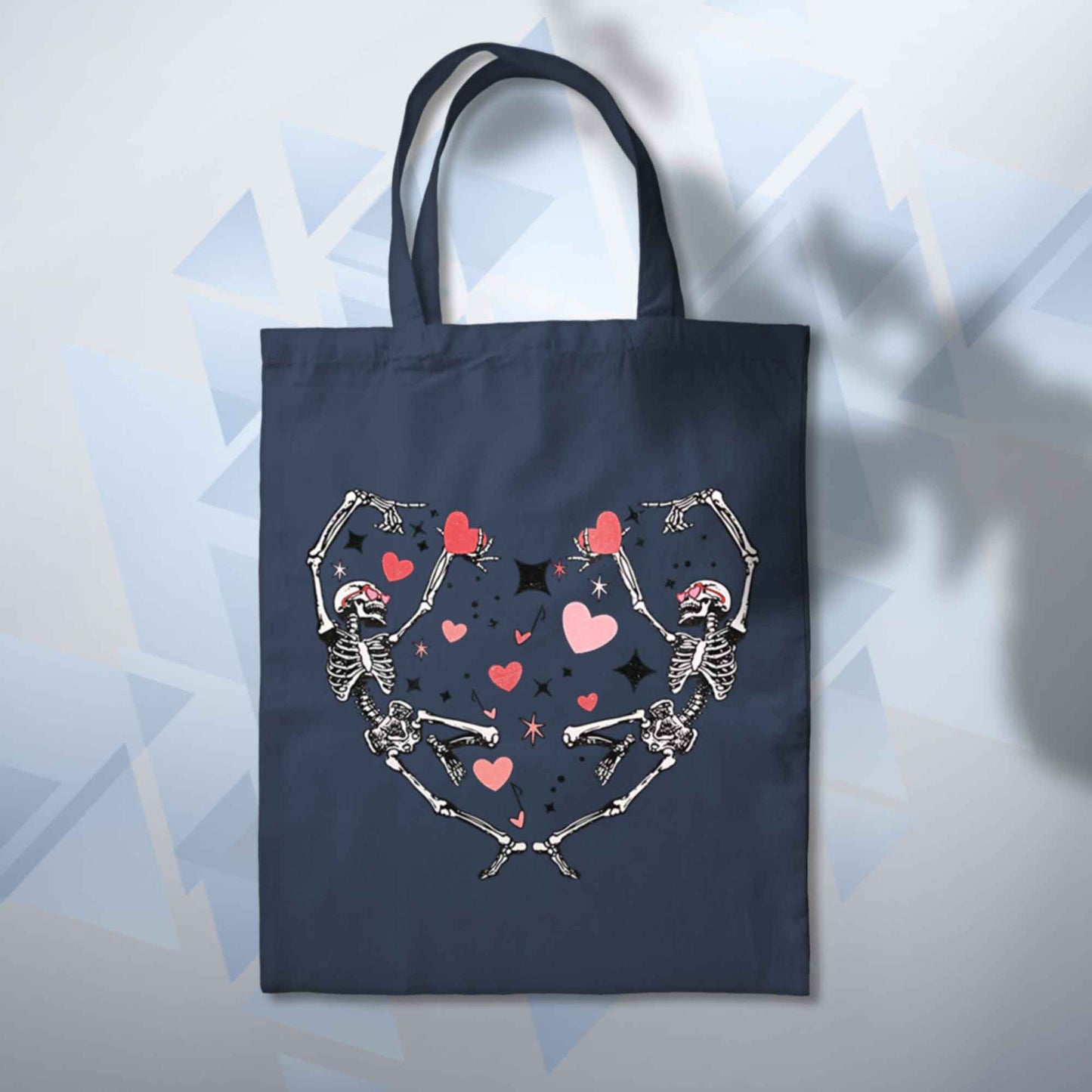 Dancing Love Skeletons Tote Bag 10L Bag