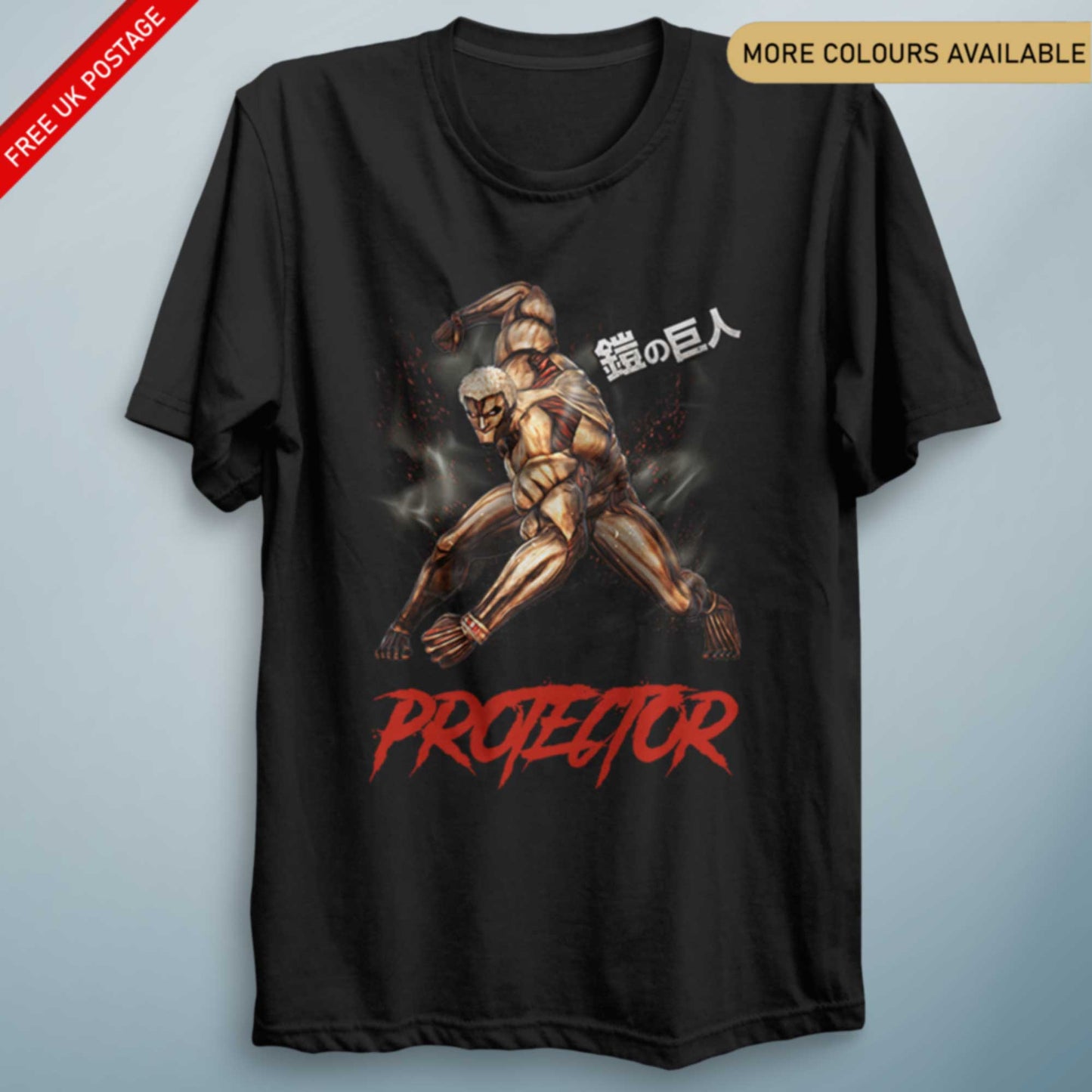 AOT Protector – Unisex Anime-Inspired Graphic Tee