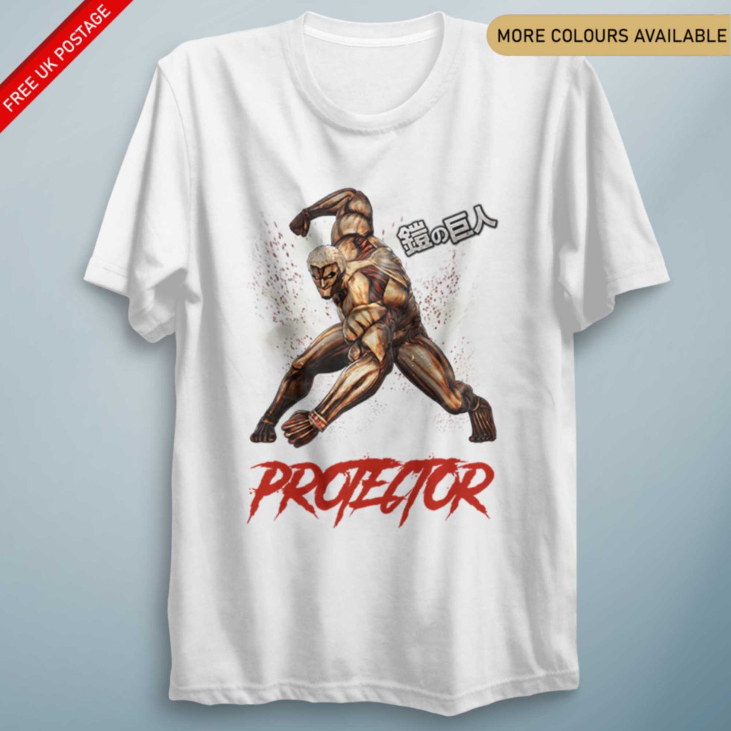AOT Protector – Unisex Anime-Inspired Graphic Tee