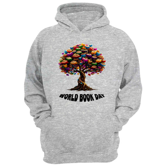 World Book Day Hoodie – Book Tree Costume Outfit