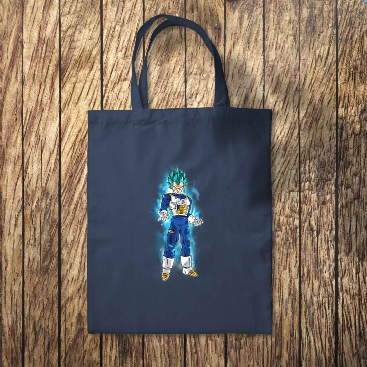 Vegeta Super Saiyan Blue Tote 10L Bag