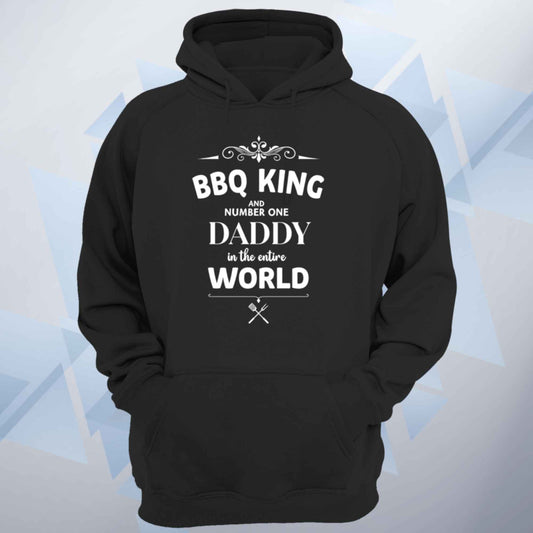 BBQ King Daddy Hoodie