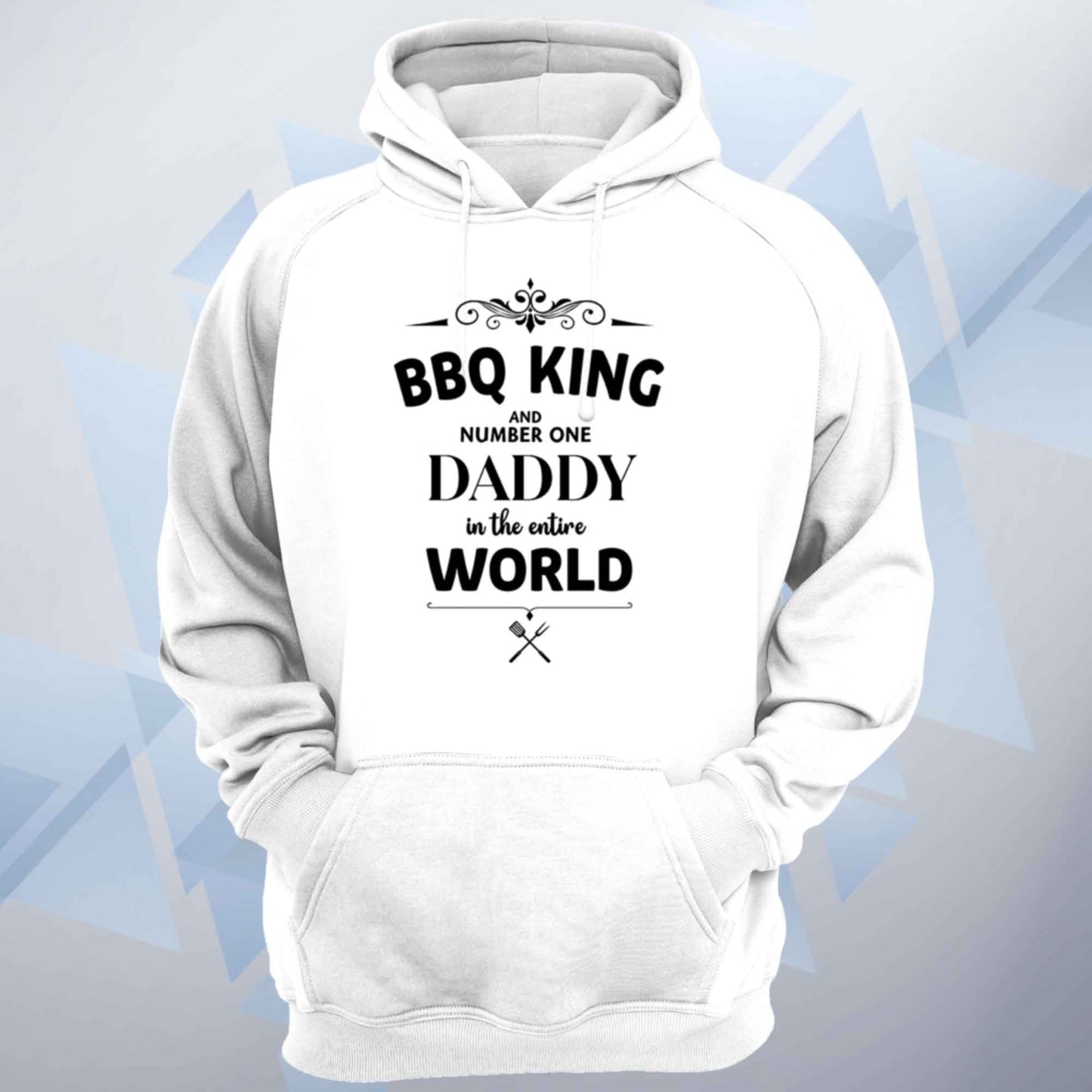 BBQ King Daddy Hoodie