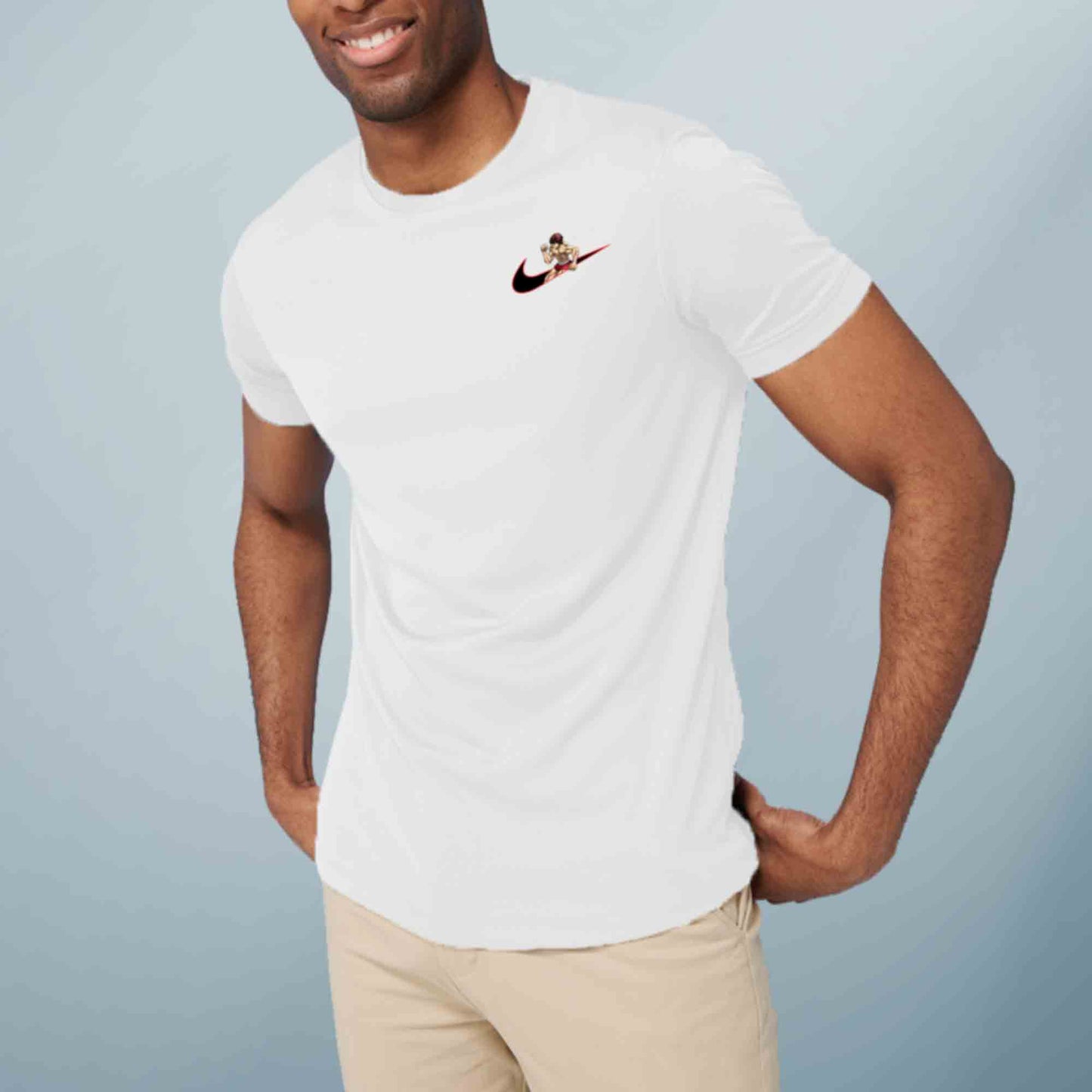 Baki Gym T-Shirt Swoosh