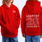 Personalised LEAVERS Hoodie 2026 Primary School Leavers