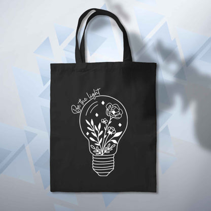 Be The Light Inspirational Tote 10L Bag