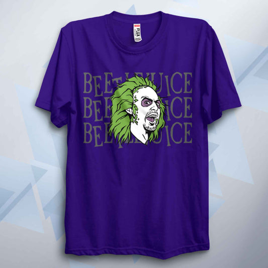 Beetlejuice Face Unisex T Shirt