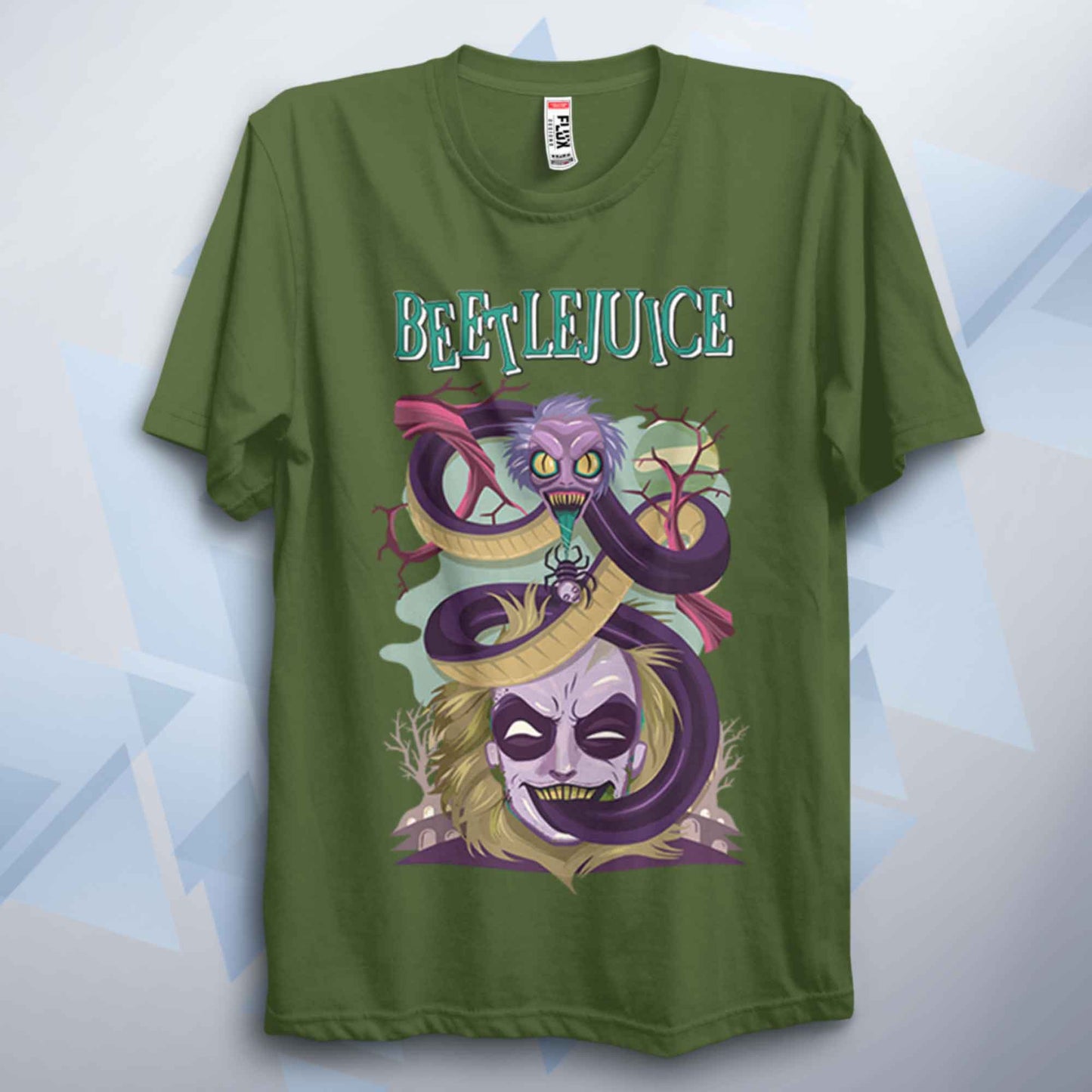 Beetlejuice Snake Unisex T Shirt