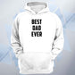 Best Dad Ever Unisex Hoodie