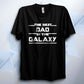 Best Dad In The Galaxy T Shirt