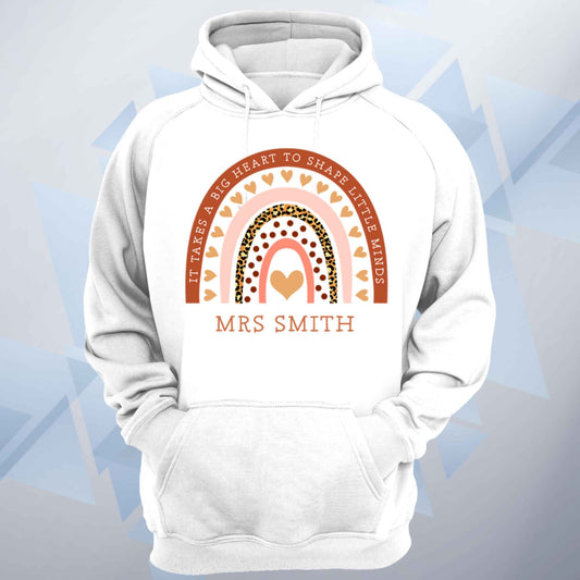 Big Heart Little Minds Custom Unisex Hoodie