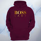 Boss Lady Custom Hoodie