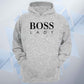 Boss Lady Custom Hoodie