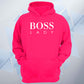 Boss Lady Custom Hoodie