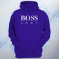 Boss Lady Custom Hoodie