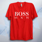 Boss Man Classic Unisex T Shirt