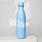 Personalised Butterfly Initials Engraved Thermos Bottle 500ml