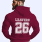 LEAVERS Hoodie 2026 Checked Design