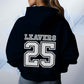 LEAVERS Hoodie 2025 Checked Design