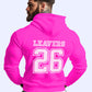 LEAVERS Hoodie 2026 Checked Design