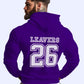 LEAVERS Hoodie 2026 Checked Design