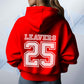 LEAVERS Hoodie 2025 Checked Design