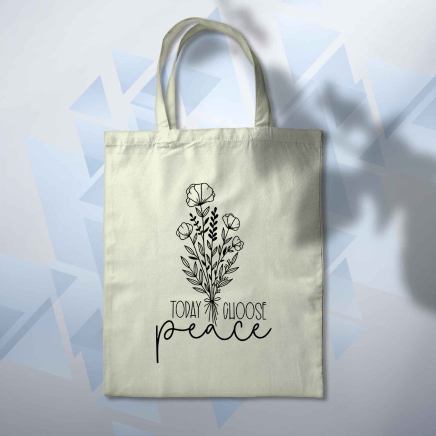 Choose Peace Inspirational Tote 10L Bag