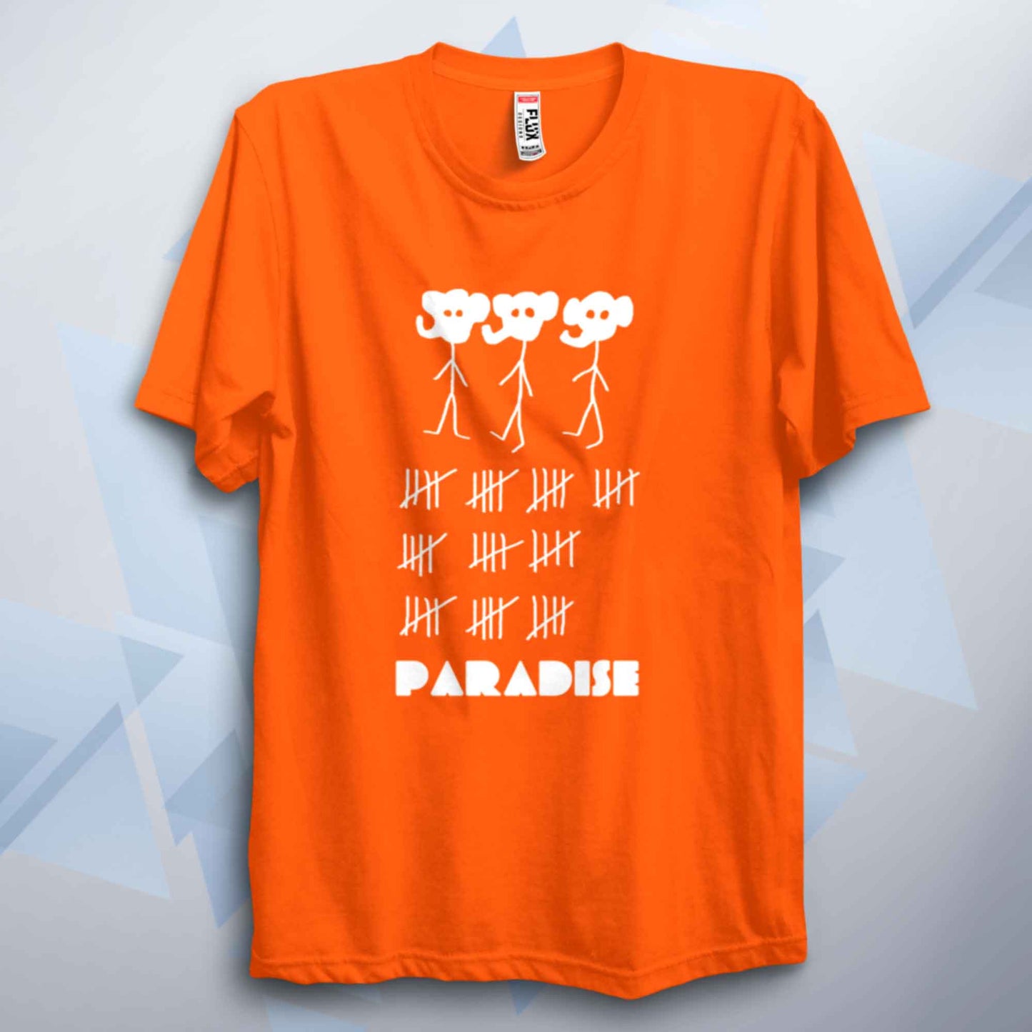 Paradise Strikes Unisex T Shirt