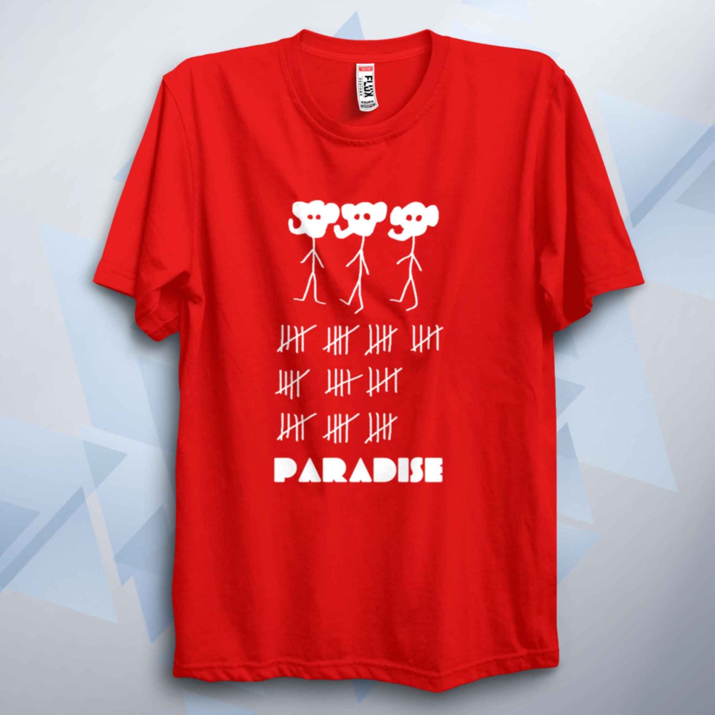 Paradise Strikes Unisex T Shirt