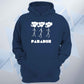 Paradise Elephants Unisex Hoodie