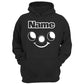 Smiling Vacuum Hoover Personalised Unisex Hoodie