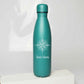 Personalised Compass Design Engraved Thermos Bottle 500ml