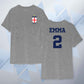 Personalised 2024 England Winners Football Euro Tribute T Shirt