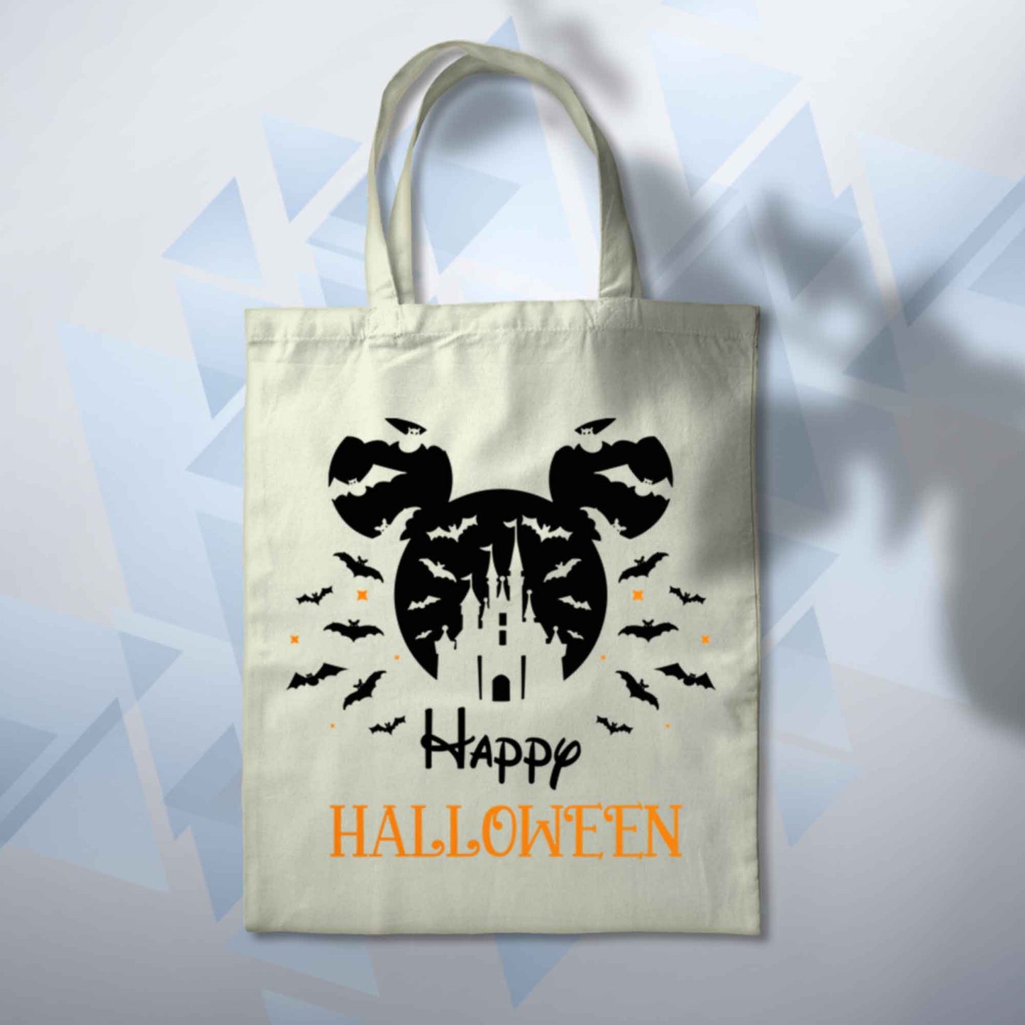 Halloween Castle Tote 10L Halloween Bag