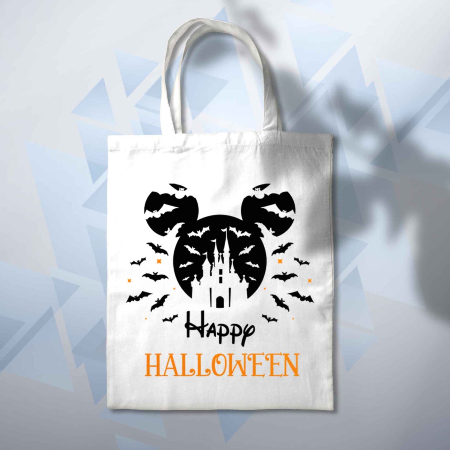 Halloween Castle Tote 10L Halloween Bag