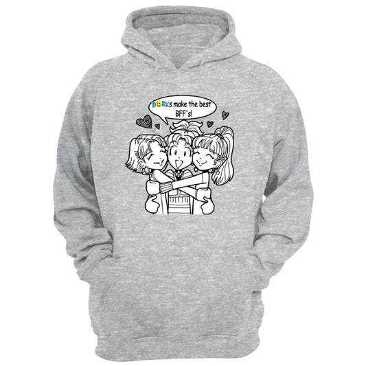 World Book Day BFF Hoodie – Cute Friendship Outfit