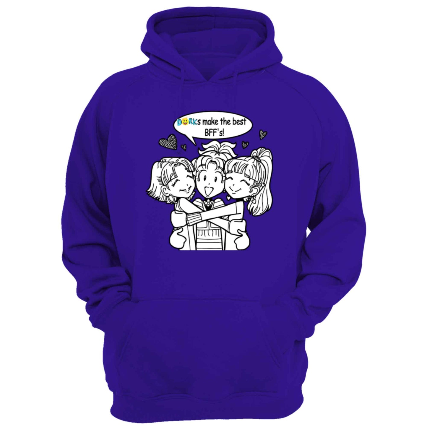 World Book Day BFF Hoodie – Cute Friendship Outfit