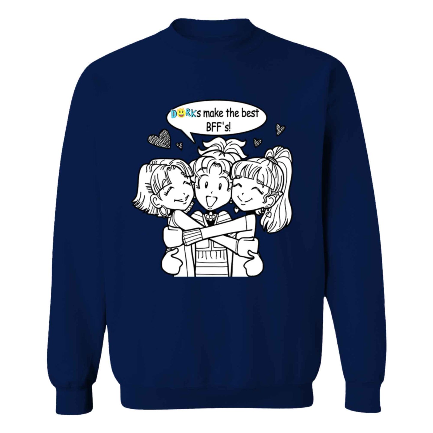 World Book Day BFF Sweatshirt – Cute Friendship Jumper