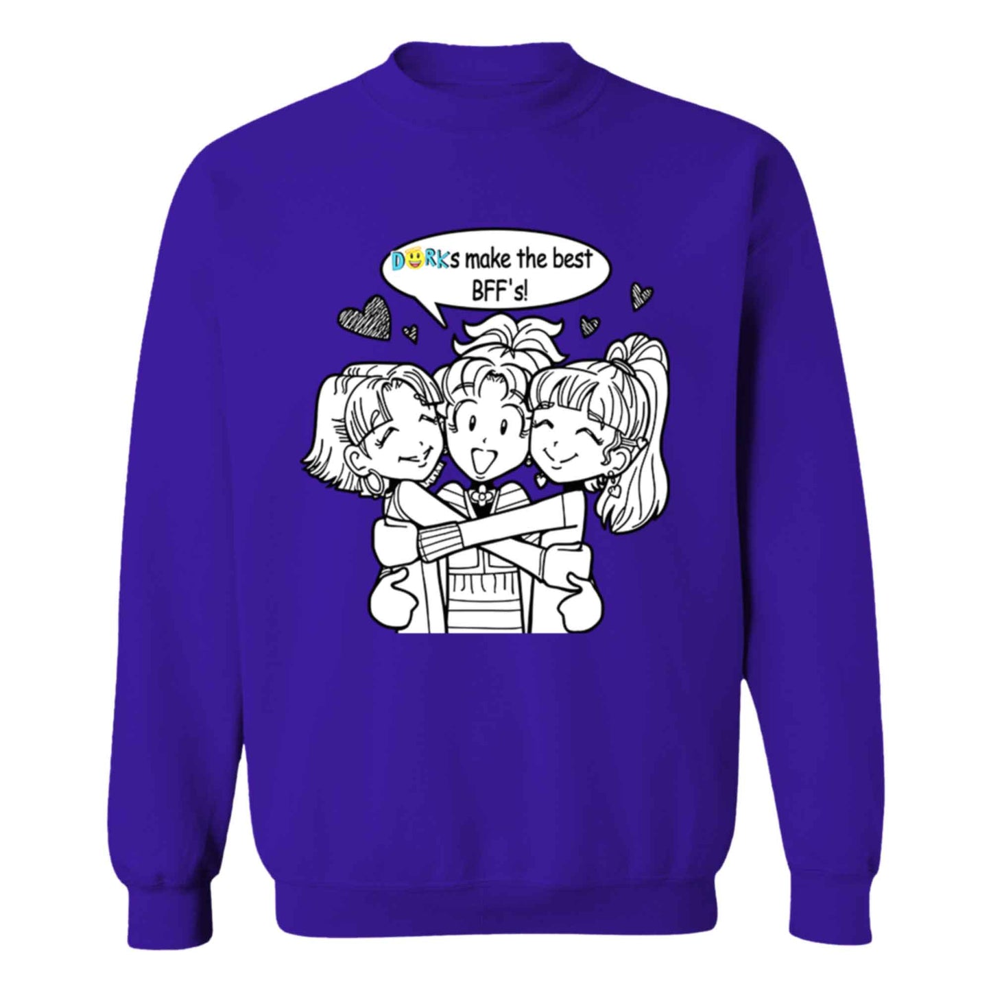 World Book Day BFF Sweatshirt – Cute Friendship Jumper