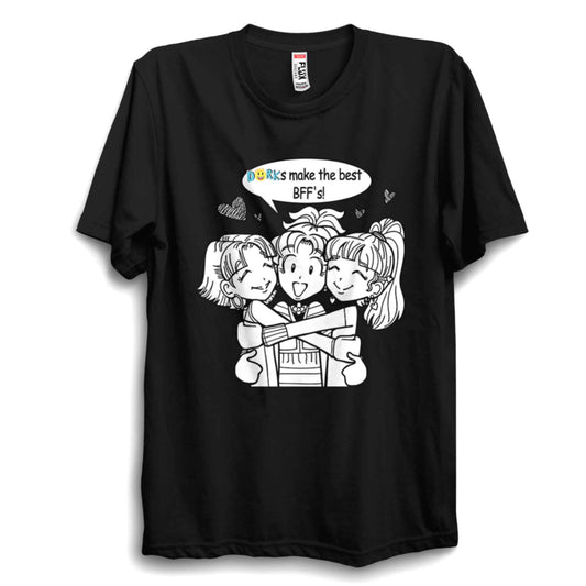 World Book Day BFF T Shirt – Cute Friendship School Outfit