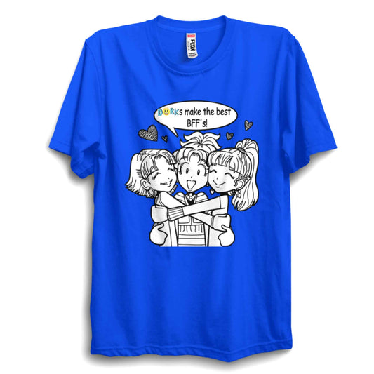 World Book Day BFF T Shirt – Cute Friendship School Outfit