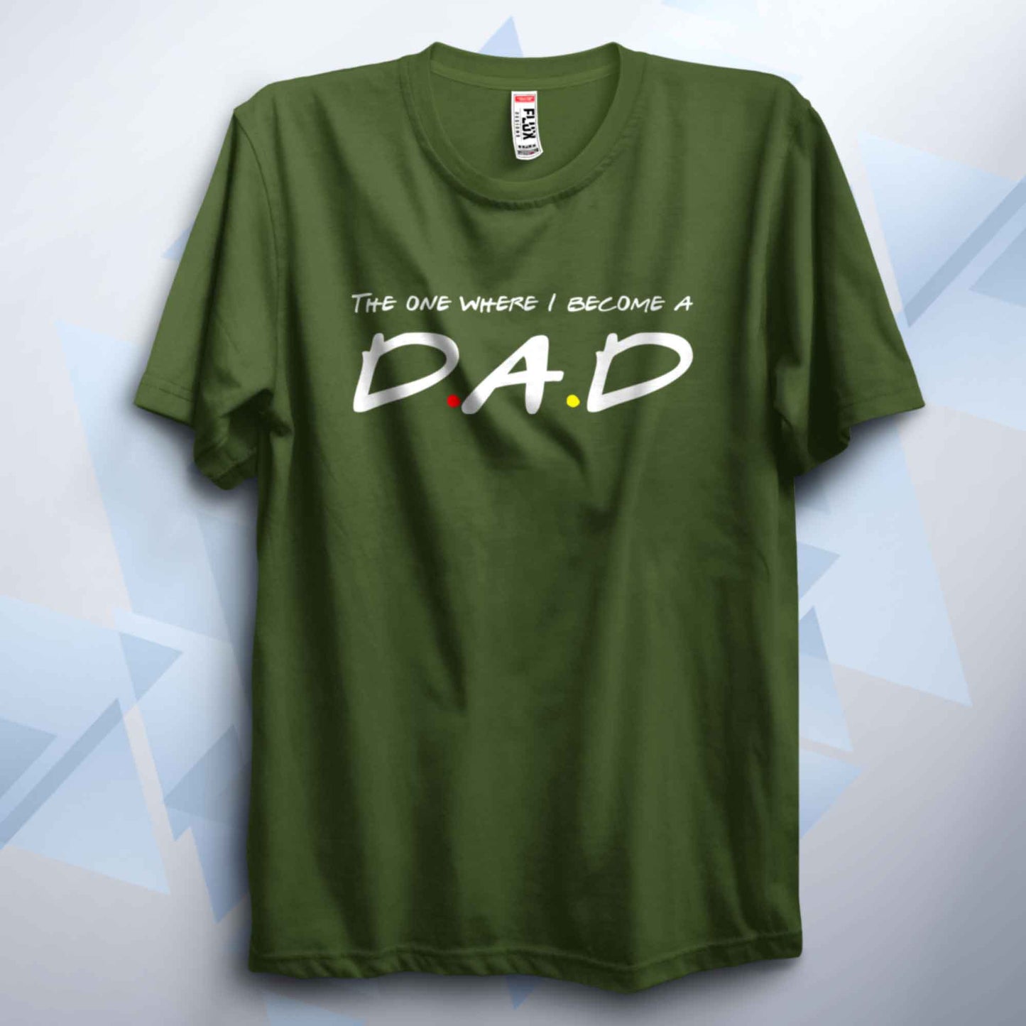 The One Where I Become A Dad T Shirt