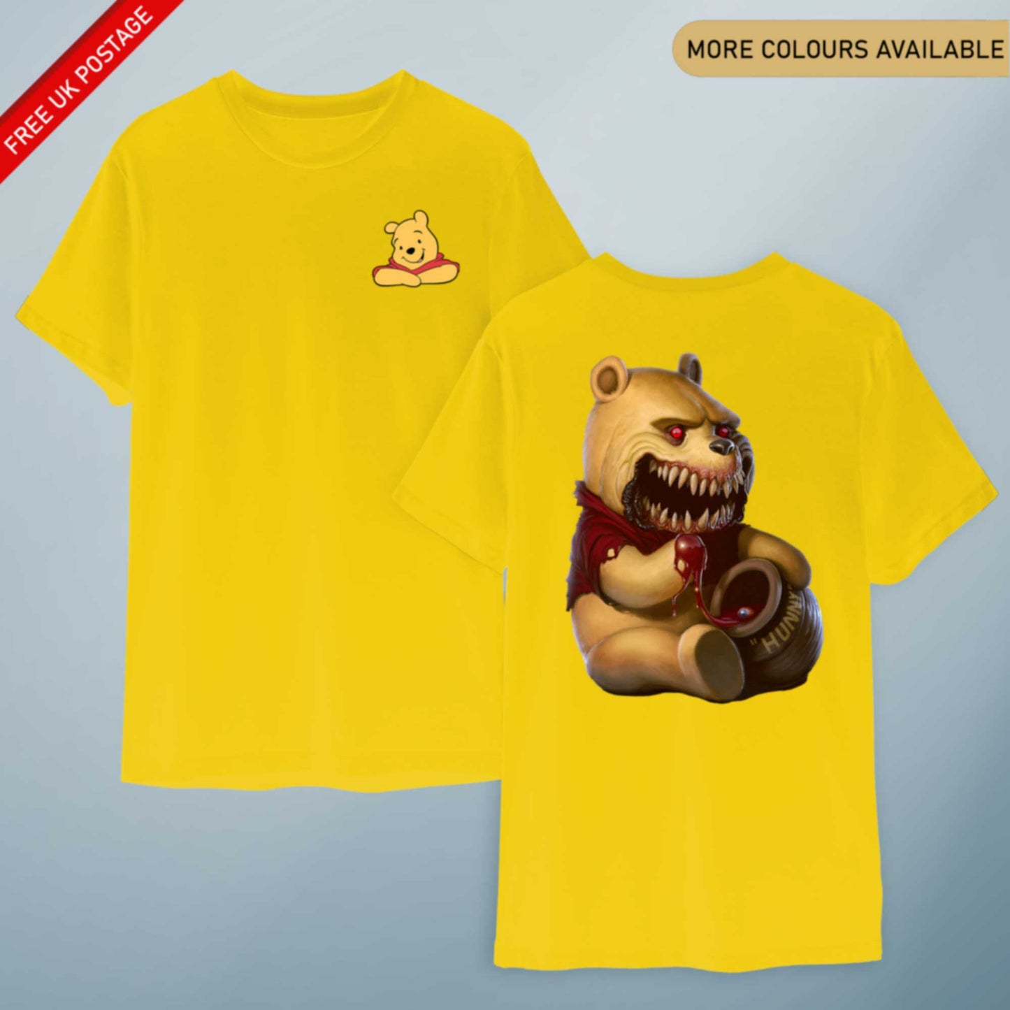 Gluttonous Winnie Unisex T Shirt