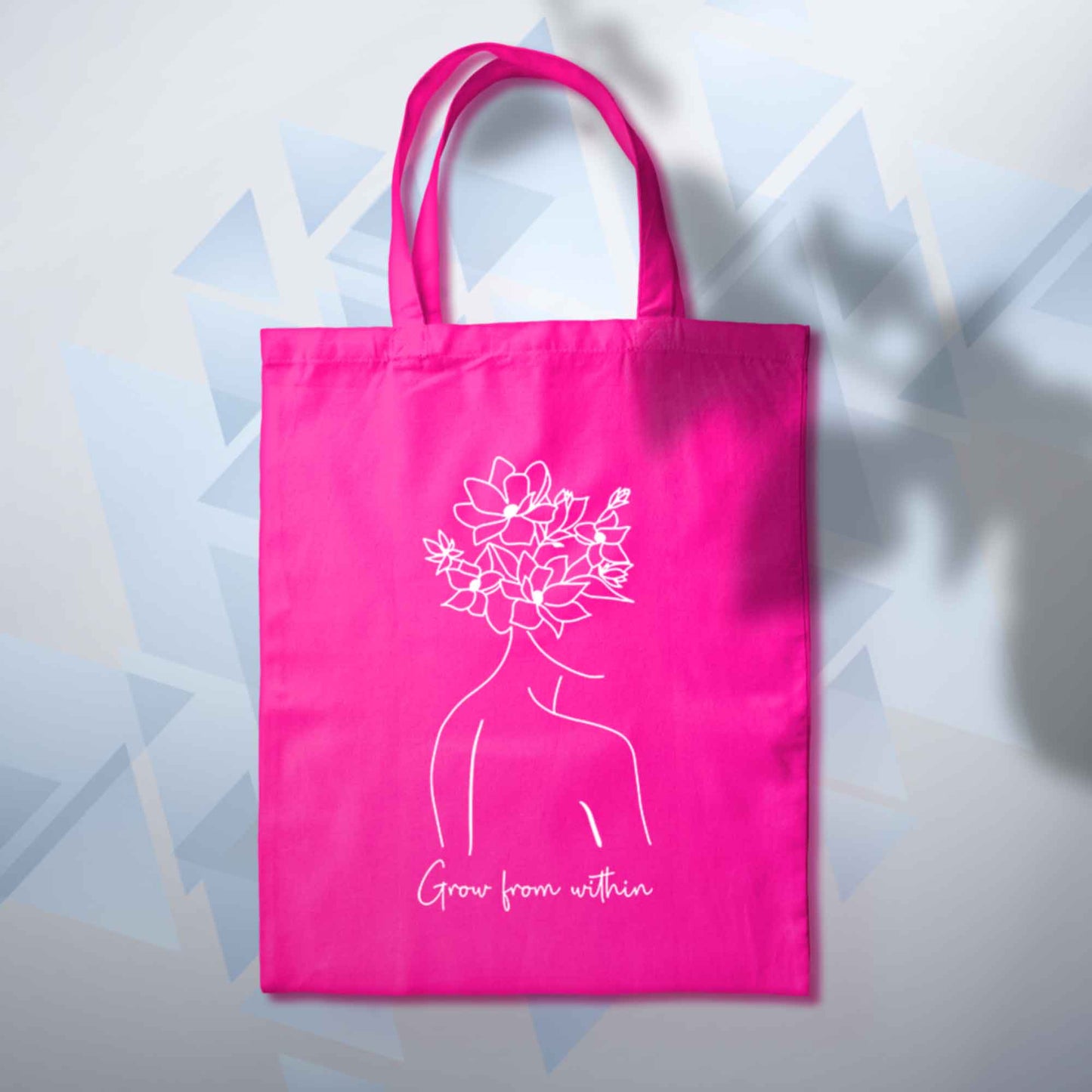 Grow From Within Inspirational Tote 10L Bag