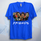 Halloween Friends Unisex T Shirt