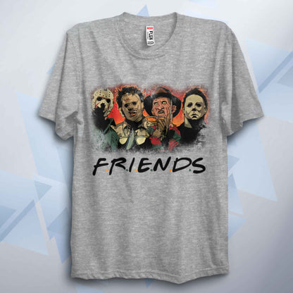 Halloween Friends Unisex T Shirt