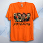 Halloween Friends Unisex T Shirt