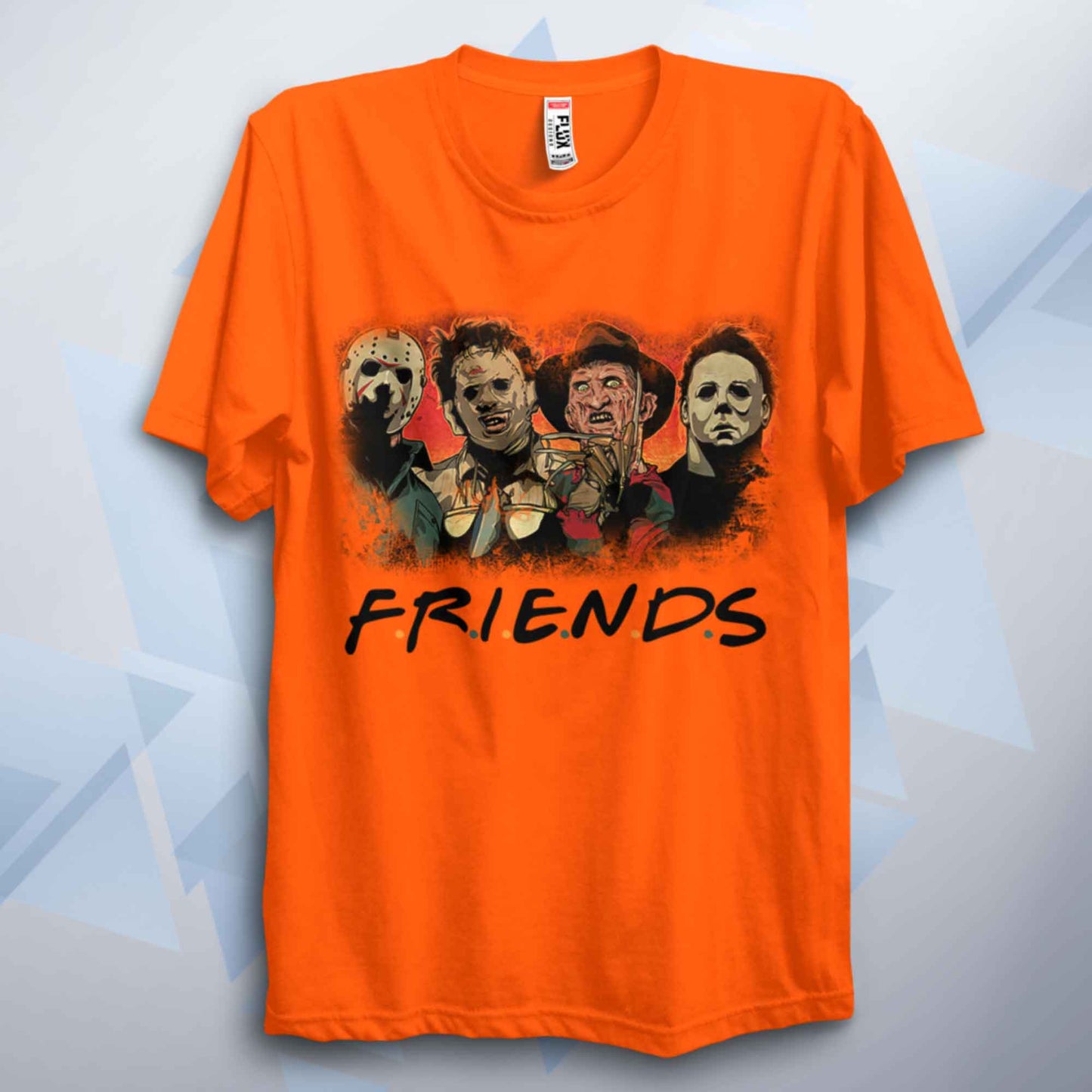 Halloween Friends Unisex T Shirt